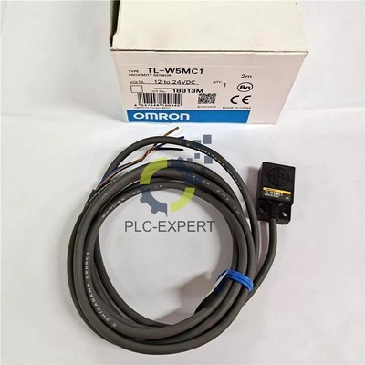 NEW OMRON TL-W5MC1 PLC AUTOMATION INDUCTIVE PROXIMITY SENSORS