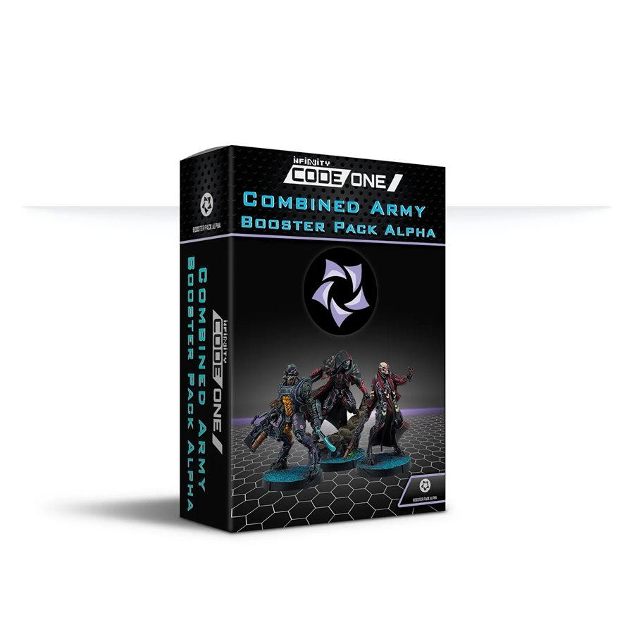 Объединенный армейский бустер Alpha Infinity Miniatures Corvus Belli NIB