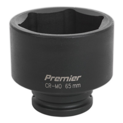 Sealey IS3465 Impact Socket 65mm 3/4''Sq Drive