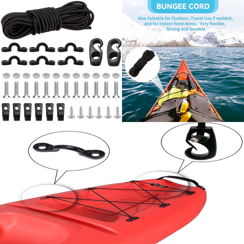 Deck Rigging Kit 8 Feet Bungee Cord With Bungee Cord Ends Ho