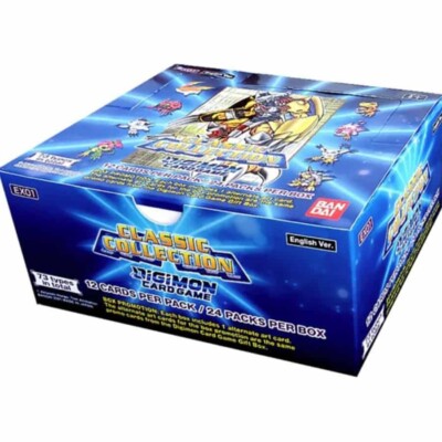 Digimon Trading Card Game: Classic Collection Booster Box