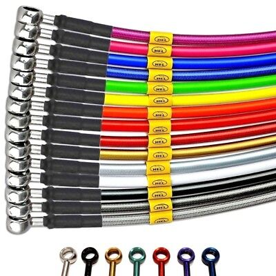 Honda VTR1000 SP1 RC51 1999-01 HEL Stainless Brake lines / hoses Race set