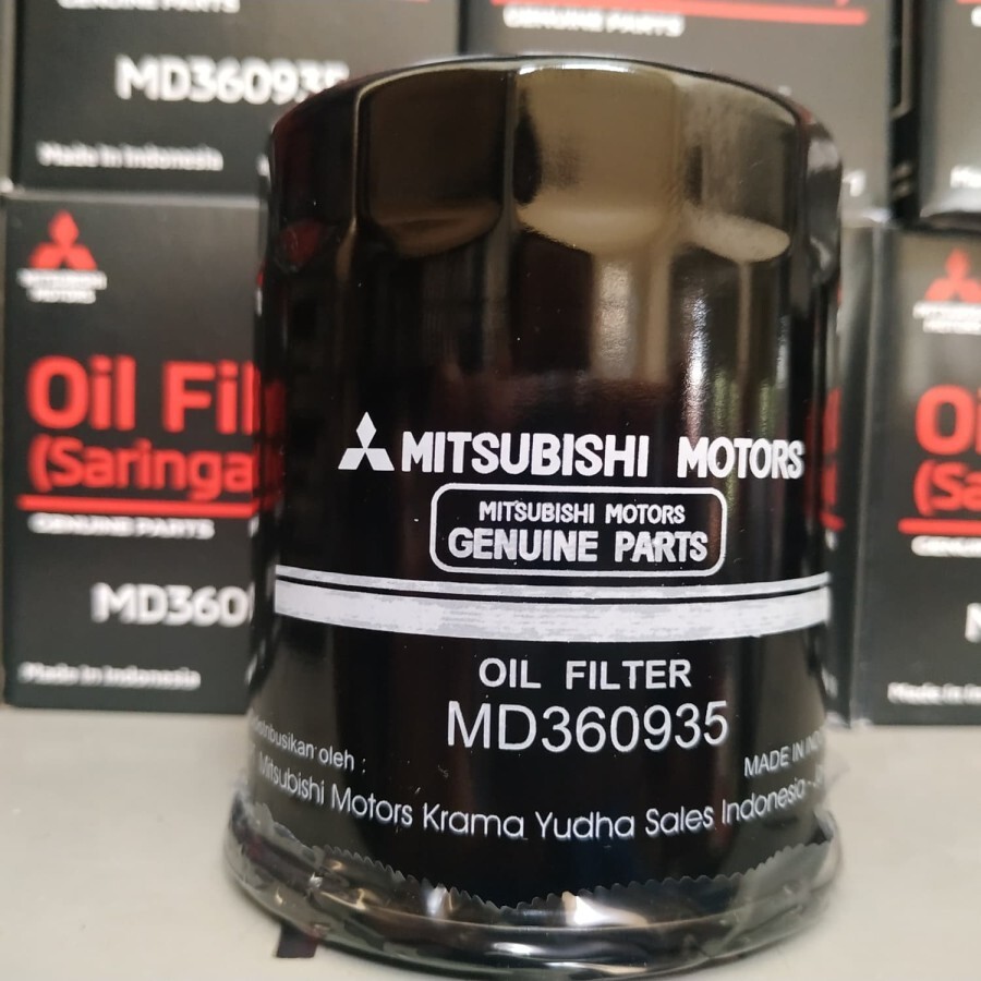 1pc Genuine Mitsubishi Lancer Evo 3 CB (1993-1996) Engine Oil Filter MD360935