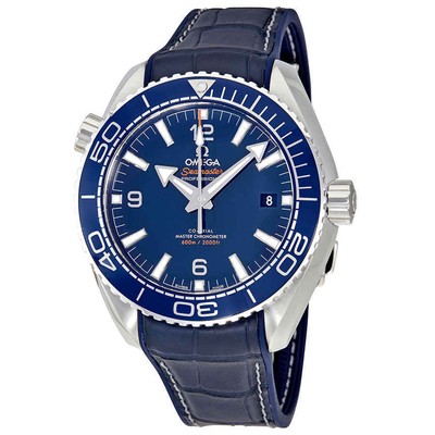 Pre-owned Omega Seamaster Planet Ocean Automatic Men's Watch 215.33.44.21.03.001