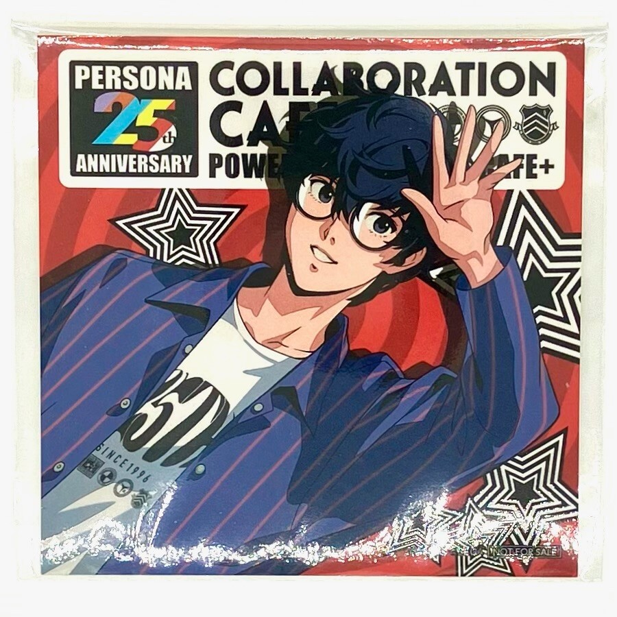 PERSONA 5 Hero Ren Amamiya Joker Sticker Animax Cafe Sweets