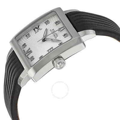 Pre-owned Accutron Bulova  63p100 Swiss Made Quartz Ladies Diamond Watch Masella
