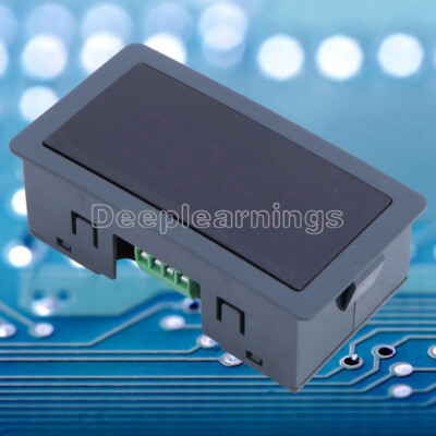 RS485 Meter 4Digit LED Display RS485 Serial Port Meter Communication RTU/ASCII E
