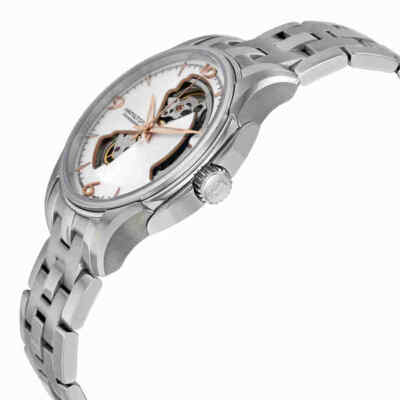 Pre-owned Hamilton Jazzmaster Automatic Open Heart Dial Men's Watch H32565155