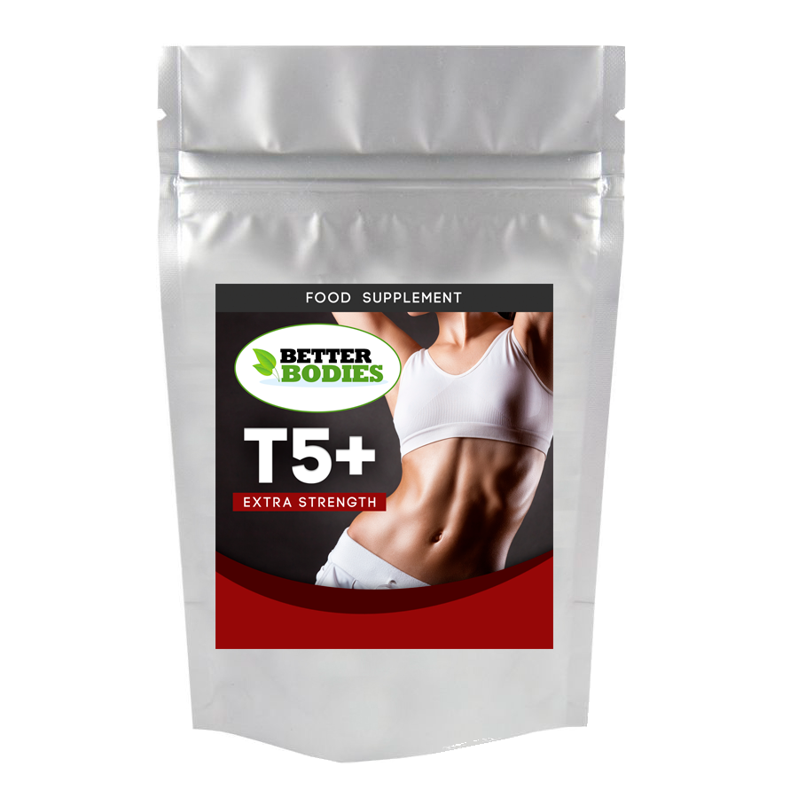 T5+ Extra Strength STRONG Fat Burners Weight Loss Diet Slimming Pills