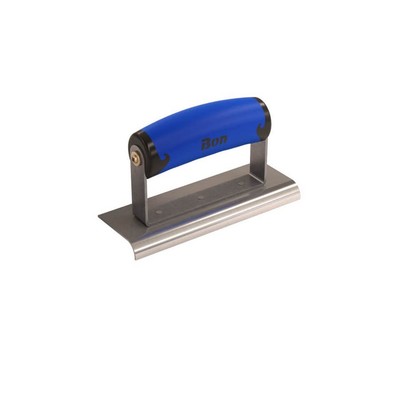 Bon 62-435 Edger - Stainless Steel 6-in. X 2-in. - 3/8-in. Radius X 1/2-in. Lip