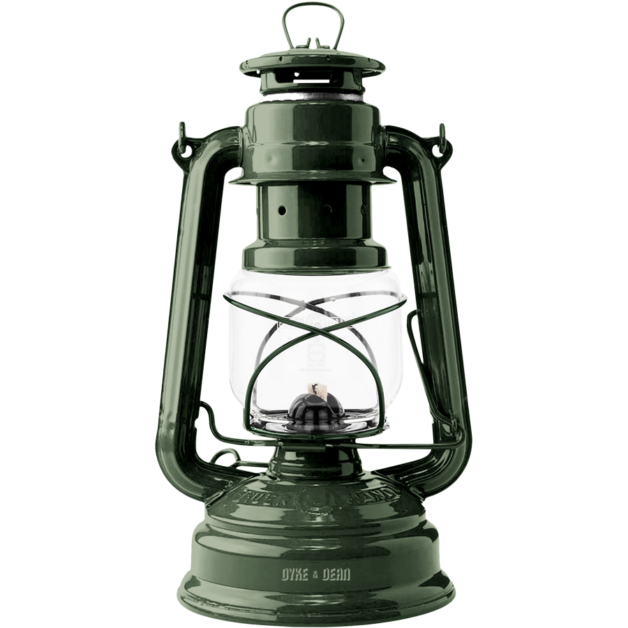 Feuerhand 276 Galvanised Steel Paraffin Lamp Hurricane Storm Camping