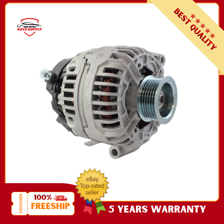 105A Alternator 13989 12V 6-Groove CW For 99-05 Buick Olds Pontiac V6 3.1L 3.4L