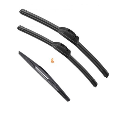 Front & Rear Windshield Wiper Blades For Nissan Murano 2009-2015 OEM Quality