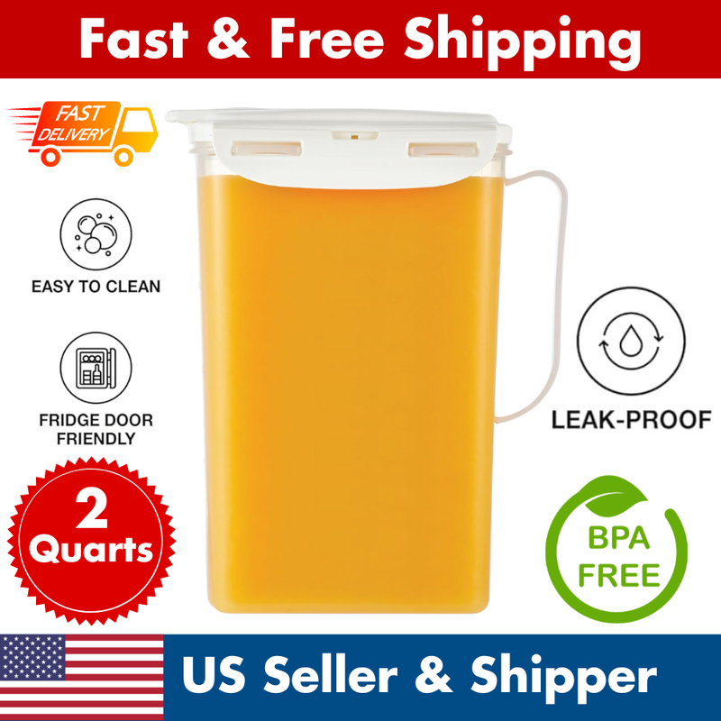 Jug Container 2 Quarts Half Gallon