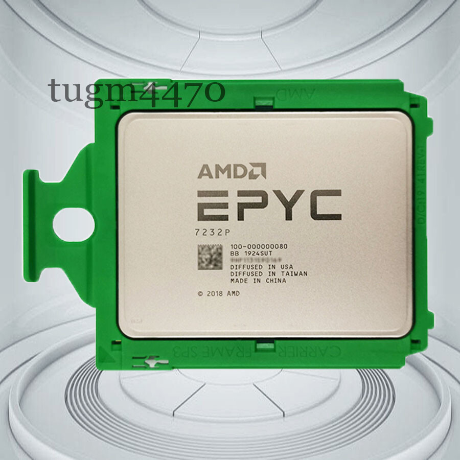 AMD EPYC CPU 2016年製 デュアルチップ AMD EPYC 7K62 100-000000109 CPU 48 Cores 96 Threads Base 2.6