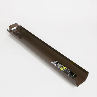 Amerimax 3703019 Vinyl Flip-Up Downspout Extension, 30'', Brown - 2''X3''  Set of 5