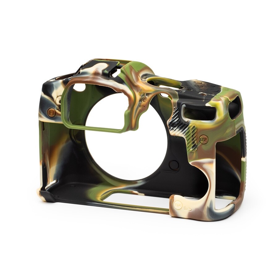 easyCover Armor Protective Silicone Skin for Panasonic Lumix GH5 GH5s (Camo)