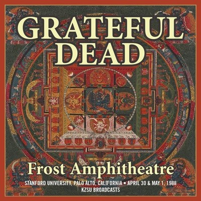 Grateful Dead Frost Ampitheatre, Stanford University, Palo Alto, California (CD)