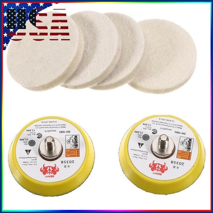 45Pcs Deep Scratch Remover Car SUV Glass Polishing Kit 8 Oz Cerium Oxide Powder