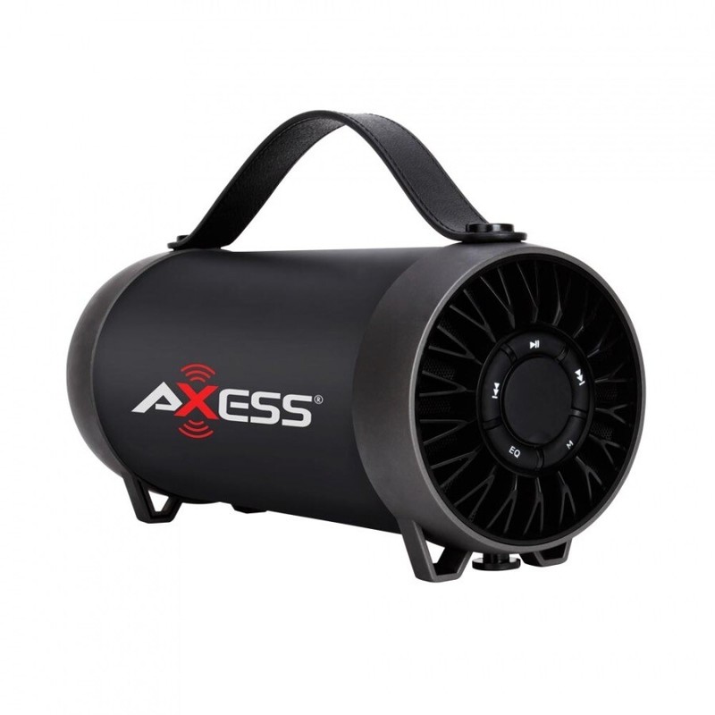 Axess SPBT1056 Bluetooth Media Speaker With Equalizer