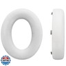 Replacement Earpads for Bose QuietComfort(QC) Ultra Wireless Headphones, Ear Pads Cushions with Softer Protein Leather and High Density Memory Foam for Noise Isolation(Ultra-White)