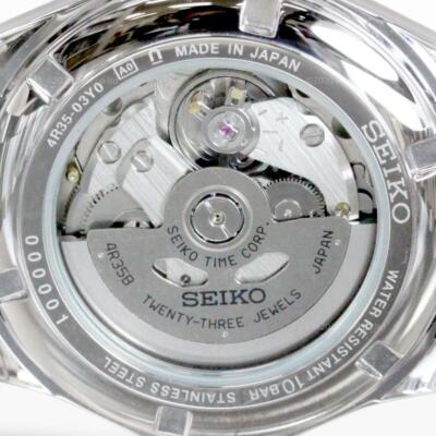 Pre-owned Seiko Szsb014 Made In Japan Automatic Mechanical Classic Line Men Watch Genuine