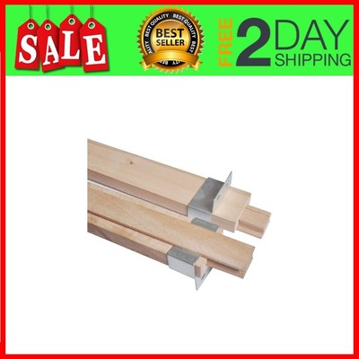 Btibpse Wooden Drawer Slides 13 Inches Classic Wood Center Guide