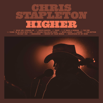 Chris Stapleton ~ Higher CD 2023 Mercury Records Nashville    NEW   