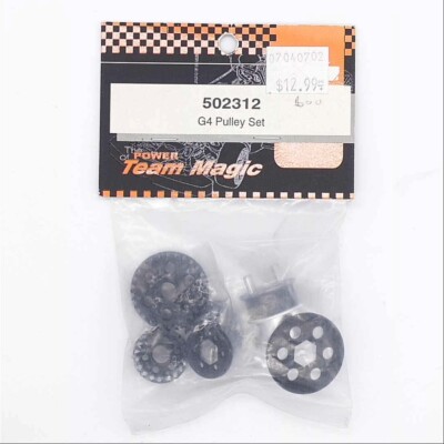 Team Magic G4 Pulley Set #502312
