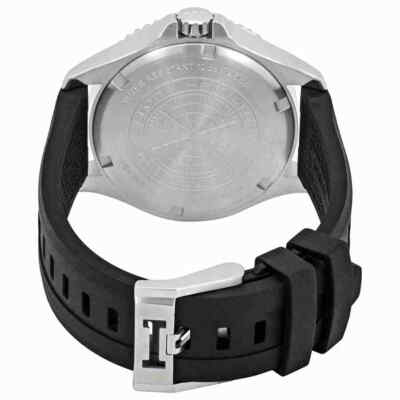 Pre-owned Hamilton Khaki Navy Automatic Black Dial Men's Watch H82335331