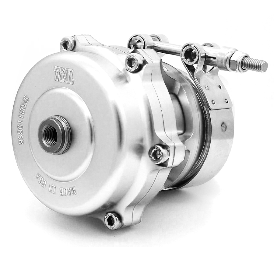 Q Series 50mm Blow Off Valve BOV fits TIAL Flange & Springs SILVER VERSION 2