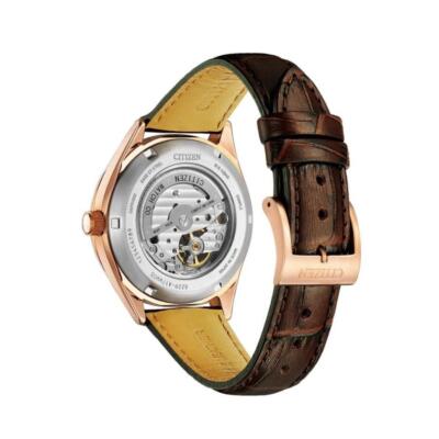 Pre-owned Citizen Collection Nh9112-19a Mechanical Japan Import