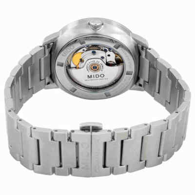 Pre-owned Mido Commander Ii Automatic Chronometer Grey Dial Men's Watch M021.431.11.061.01