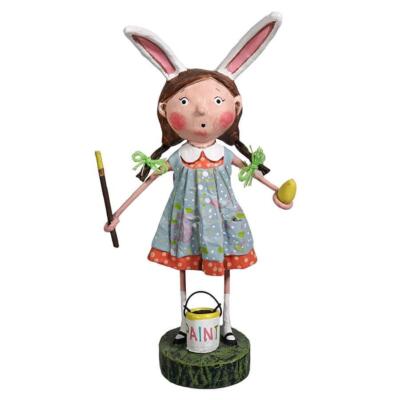 Lori Mitchell Easter Sunday Collection Meg's Eggs Figurine 14490