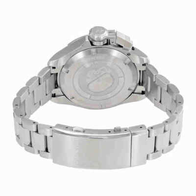 Pre-owned Hamilton Khaki Navy Frogman Automatic Blue Dial Men's Watch H77705145