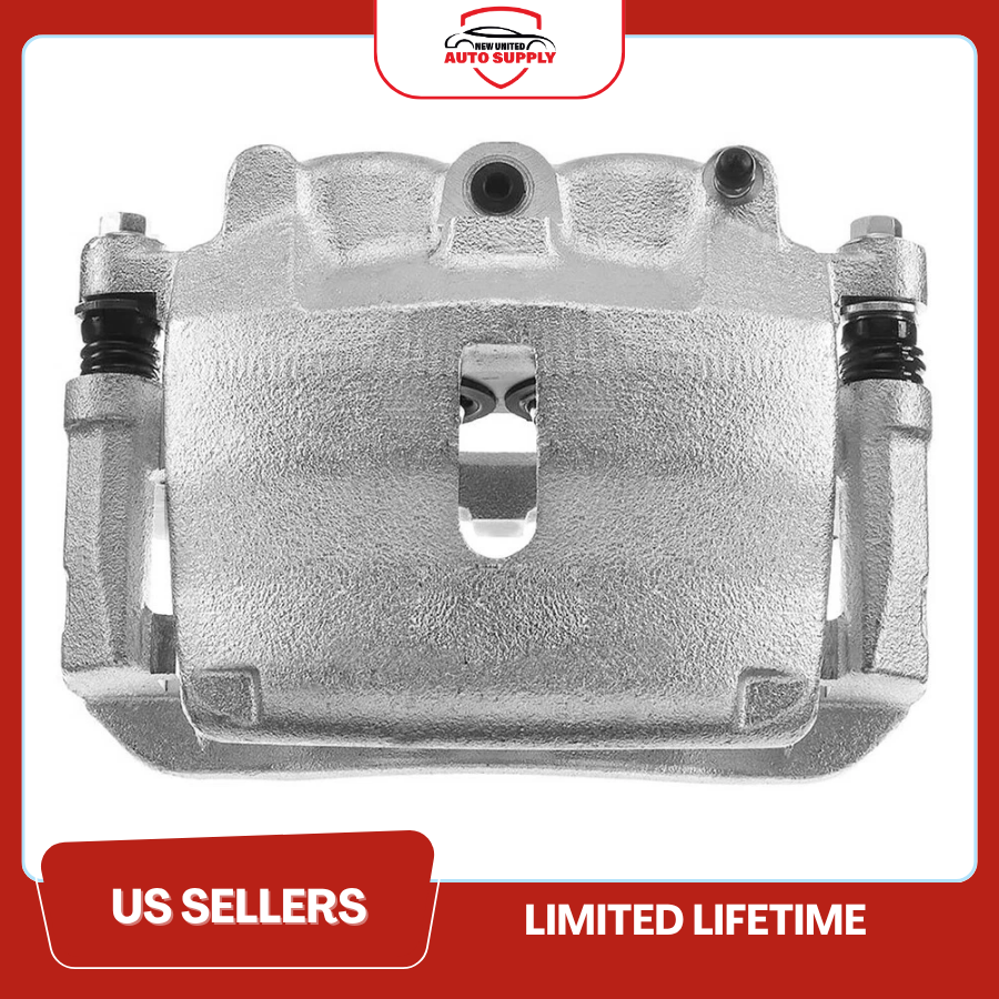 Front Right Side Disc Brake Caliper with Bracket Assembly for Ford F-150 Lobo