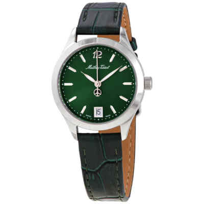 Mathey-Tissot Urban Quartz Женские часы с зеленым циферблатом D411AV