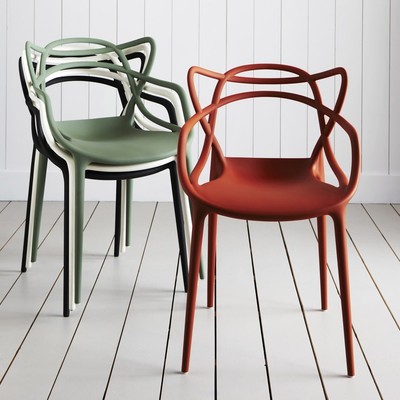 MASTERS - Kartell Flagship store: 1 sedia NUOVA, colori vari, imballo originale