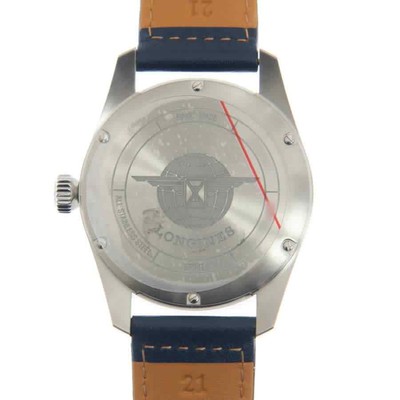Pre-owned Longines Spirit Automatic Blue Dial Men's Watch L3.810.4.93.0