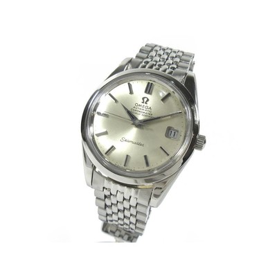 Omega Seamaster Cal.564 Date Vintage 1970s Stainless Steel Automatic Mens Watch