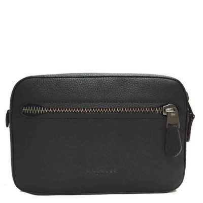 COACH COACH MEN'S BLACK METROPOLITAN SOFT BELT BAG 69354 QB/BK