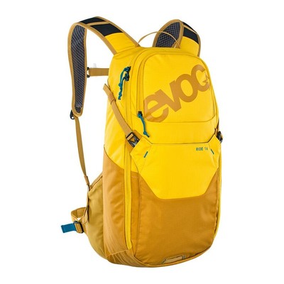 EVOC, Ride 16, Hydration Bag, Volume: 16L, Bladder: Not included, Curry - Loam