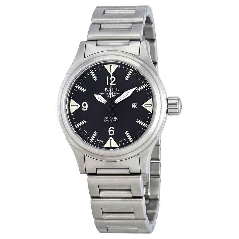 Ball Fireman Black Dial Automatic Ladies Watch NL2088CSJBKWH