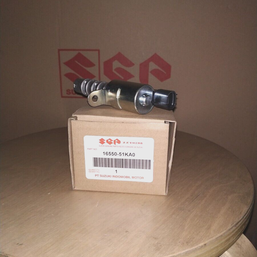2x Genuine Suzuki Swift Grand Vitara Oil Control Valve 16550-51KA0 Indonesia OEM