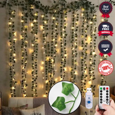 Led ivy garland outlet