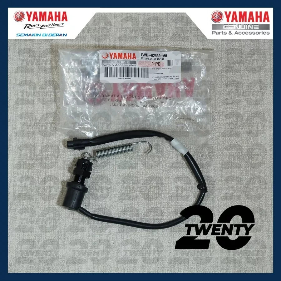 Ricambi originali Yamaha YZF R3 2015-2016 Interruttore stop posteriore Assy 1...