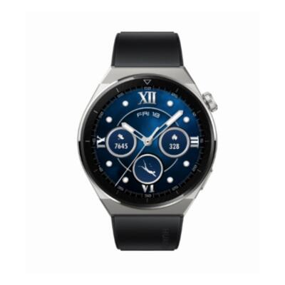 Pre-owned Huawei Watch Gt 3 Pro 46mm Black Active Model Ios Andriod Technologies Smart