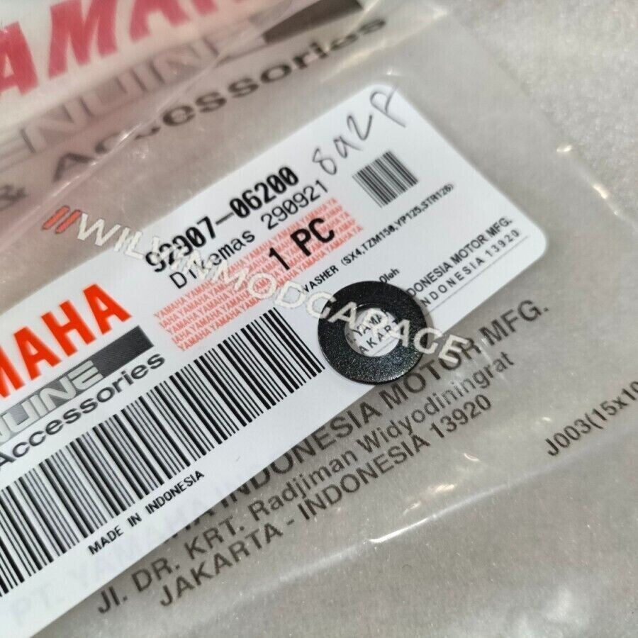 Genuine Parts Yamaha RX-King RXK RX 135 Upper Air Filter Box Washer 92907-06200