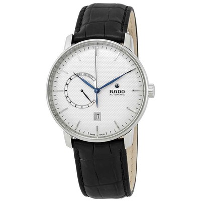 Rado Coupole Classic XL Automatic Silver Dial Mens Watch R22878015