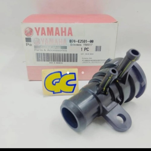 Genuine RADIATOR FILLER NECK Fit for Yamaha XMAX 250 300 2017 B74-E2591-00